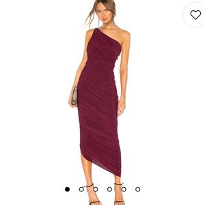 Diana Gown in Celadon Norma Kamali